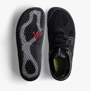 Vivobarefoot Motus Strength Womens Black Athletic Shoes Vivo barefoot